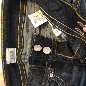 NWOT Hudson wide leg jeans